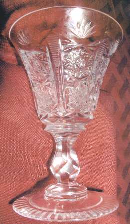 UNK9676 Water Goblet