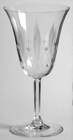 UNK9380 Water Goblet