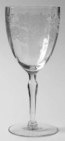 UNK2629 Clear Water Goblet