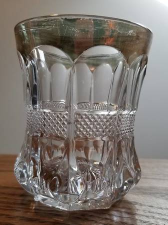 Banded Portland Gold Flat Tumbler