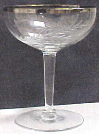 UNK9699 Champagne/Tall Sherbet