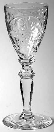 UNK9702 Cordial Glass