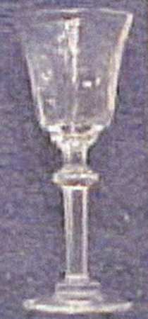 UNK9704 Cordial Glass