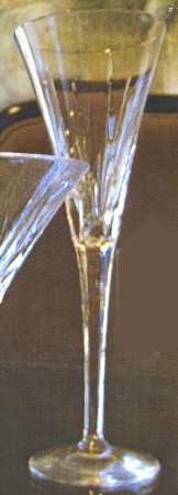 UNK9706 Fluted Champagne
