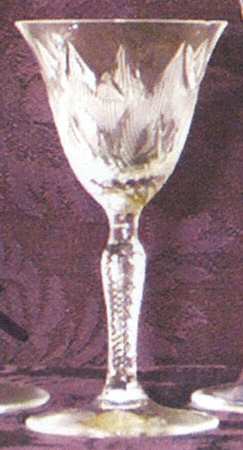 UNK9709 Cordial Glass