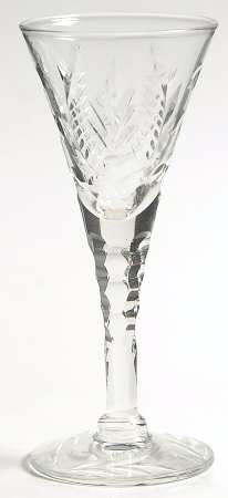 UNK9718 Cordial Glass
