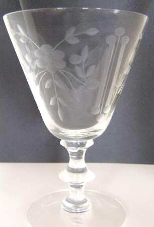 UNK9722 Water Goblet