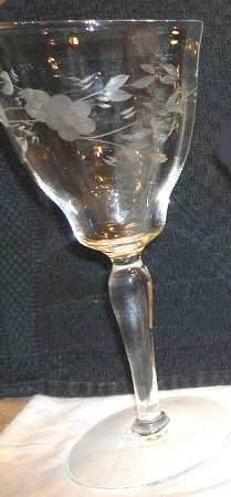 UNK9725 Water Goblet
