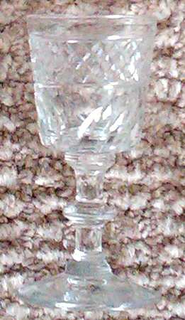 UNK9727 Cordial Glass