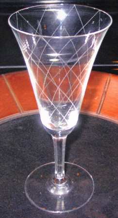 UNK9740 Wine Glass