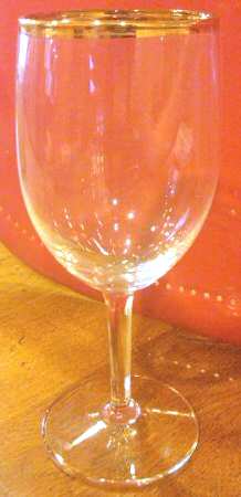UNK9764 Water Goblet