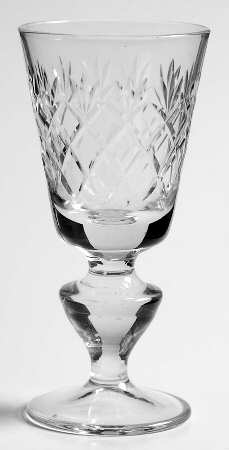 UNK9771 Cordial Glass