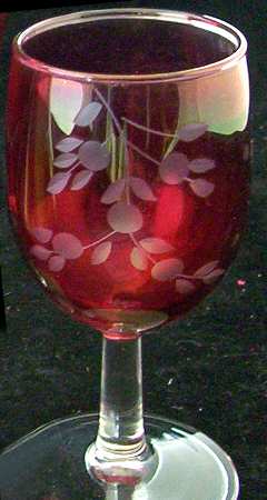 UNK9790 Wine Glass