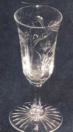 UNK9773 Cordial Glass