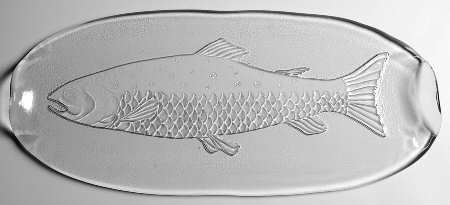 Elan 17" Fish Platter