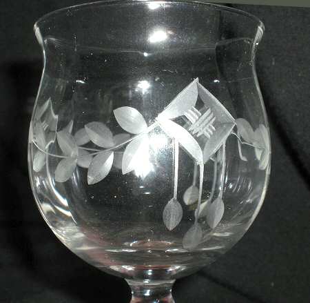 UNK8998 Wine Glass