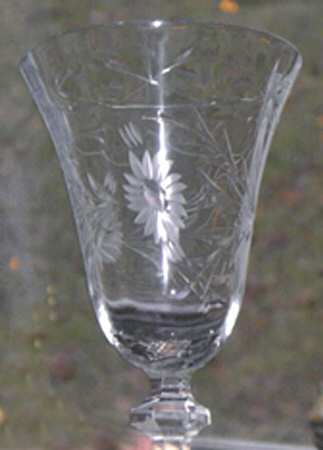 UNK9782 Water Goblet