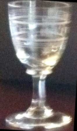 UNK9824 Cordial Glass