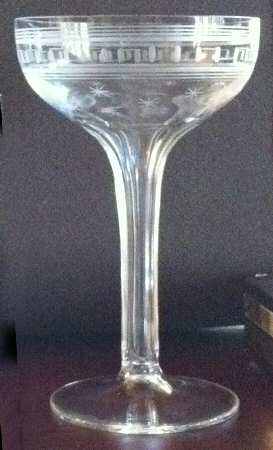 UNK9824 Tall Hollow Stem Champagne