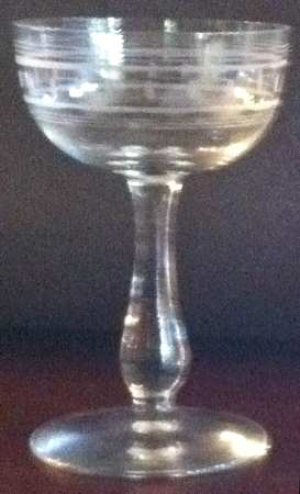 UNK9824 Champagne/Tall Sherbet