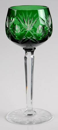 UNK9841 Emerald Green Hock Wine