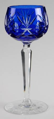 UNK9841 Cobalt Blue Hock Wine