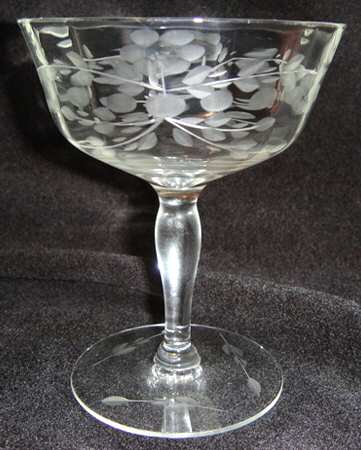 UNK9846 Champagne/Tall Sherbet