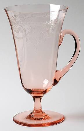 UNK9853 Handled Footed Ice Tea