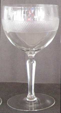 UNK9855 Fluted Champagne