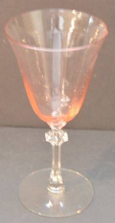 UNK4440 (Pink) Water Goblet