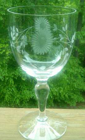 UNK9871 Water Goblet