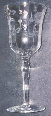 UNK9874 Water Goblet