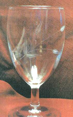 UNK9875 Water Goblet