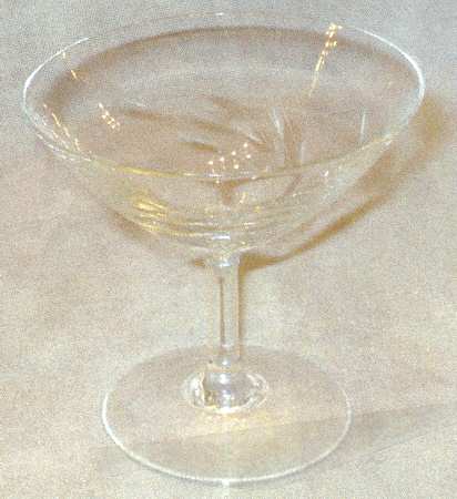 UNK9878 Champagne/Tall Sherbet