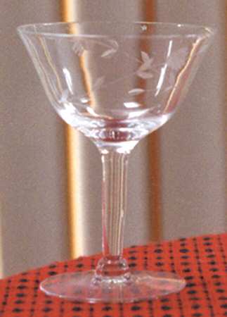 UNK7683 Champagne/Tall Sherbet