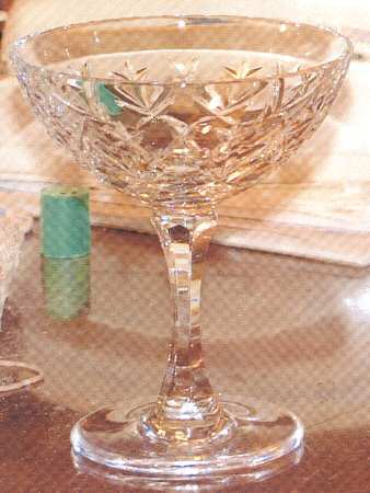 UNK9897 Champagne/Tall Sherbet