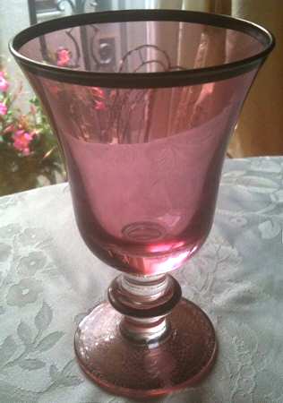 AIZ11 Water Goblet