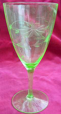 UNK7847G Water Goblet