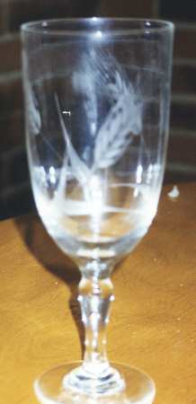 UNK9941 Fluted Champagne