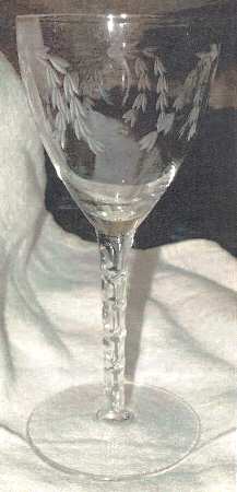 UNK9946 Water Goblet