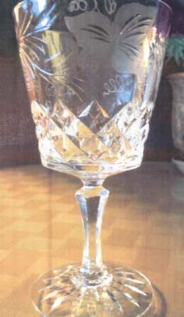 UNK9947 Sherry Glass