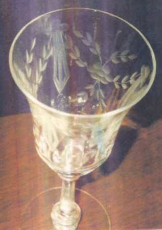 UNK9965 Water Goblet