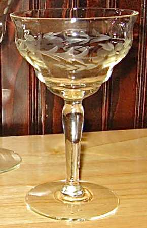 UNK8623 Champagne/Tall Sherbet