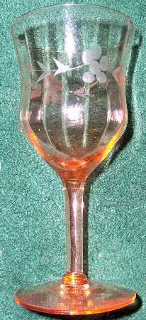 UNK9995 Water Goblet