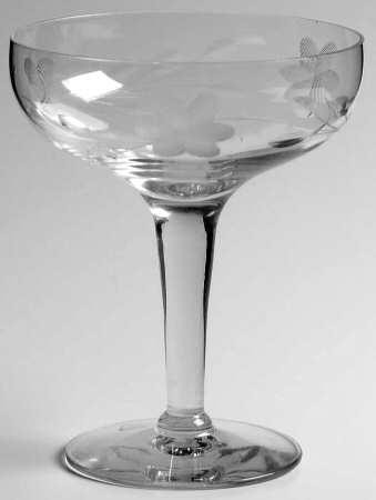 UNK10013 Champagne/Tall Sherbet
