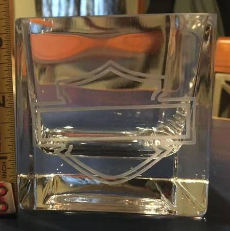 Harley Davidson Double Old Fashioned