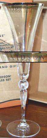 Harley Davidson Fluted Champagne