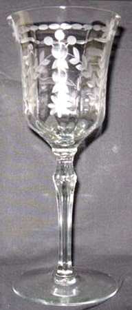 UNK10035 Water Goblet