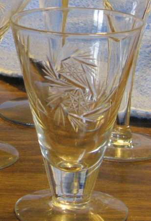 UNK10043 Juice Glass