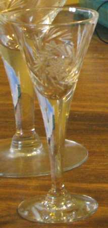 UNK10043 Cordial Glass